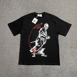 Warren Lotas Eye Of Life And Death Black T Shirt